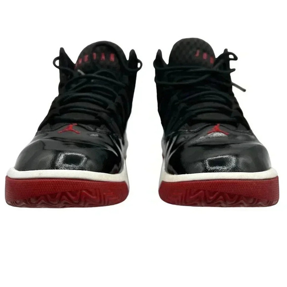 Nike Jordan Max Aura (GS) Mens Size 9 AQ9214-006 Athletic Basketball Shoes - Picture 6 of 16